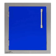 Alfresco 17-Inch Left-Hinged Vertical Single Access Door - Patioscape Outdoors