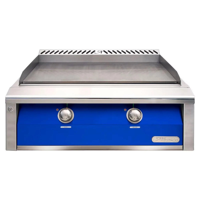 Alfresco 30-Inch Built-in Gas Griddle - Patioscape Outdoors