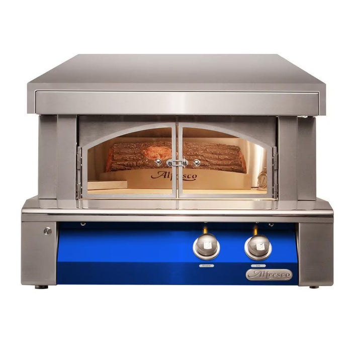 Alfresco 30-Inch Countertop Outdoor Gas Pizza Oven