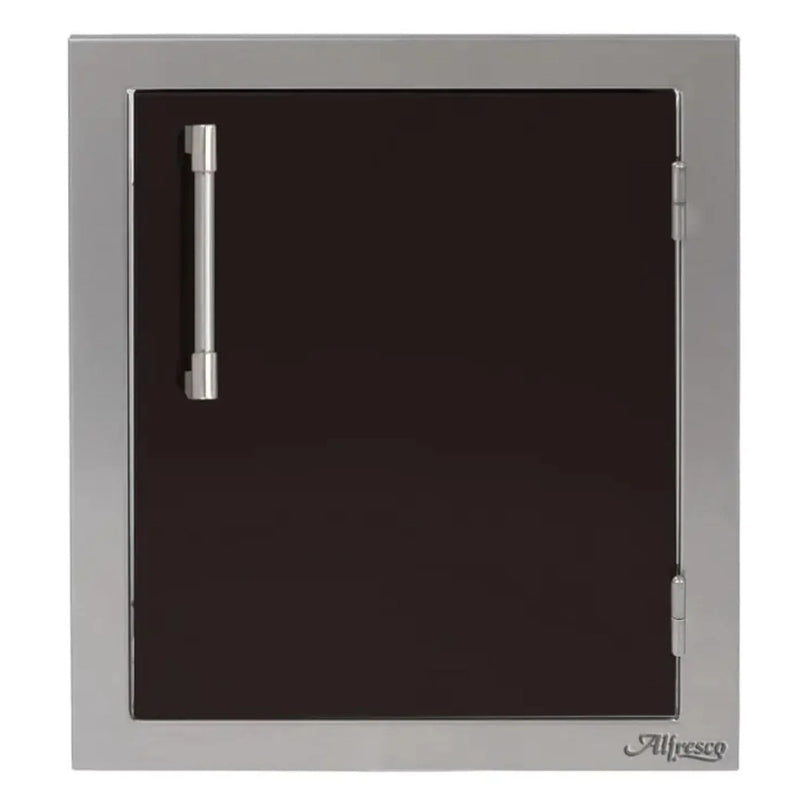 Alfresco 17-Inch Right-Hinged Vertical Single Access Door - Patioscape Outdoors