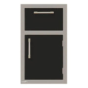 Alfresco 17-Inch Stainless Steel Right-Hinged Soft-Close Door & Drawer Combo - Patioscape Outdoors