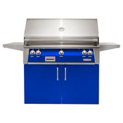 Alfresco 42-Inch Stainless Steel Freestanding Gas Grill w/ Rotisserie - Patioscape Outdoors