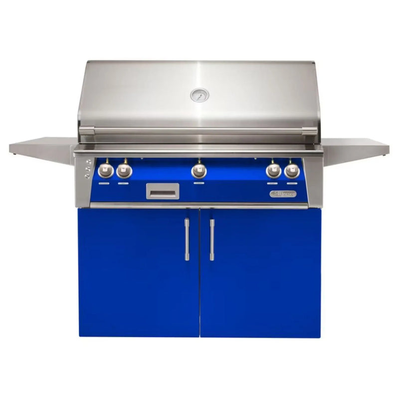 Alfresco 42-Inch Stainless Steel Freestanding Gas Grill w/ Rotisserie - Patioscape Outdoors