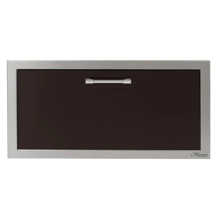 Alfresco 30-Inch VersaPower Stainless Steel Soft-Close Single Drawer