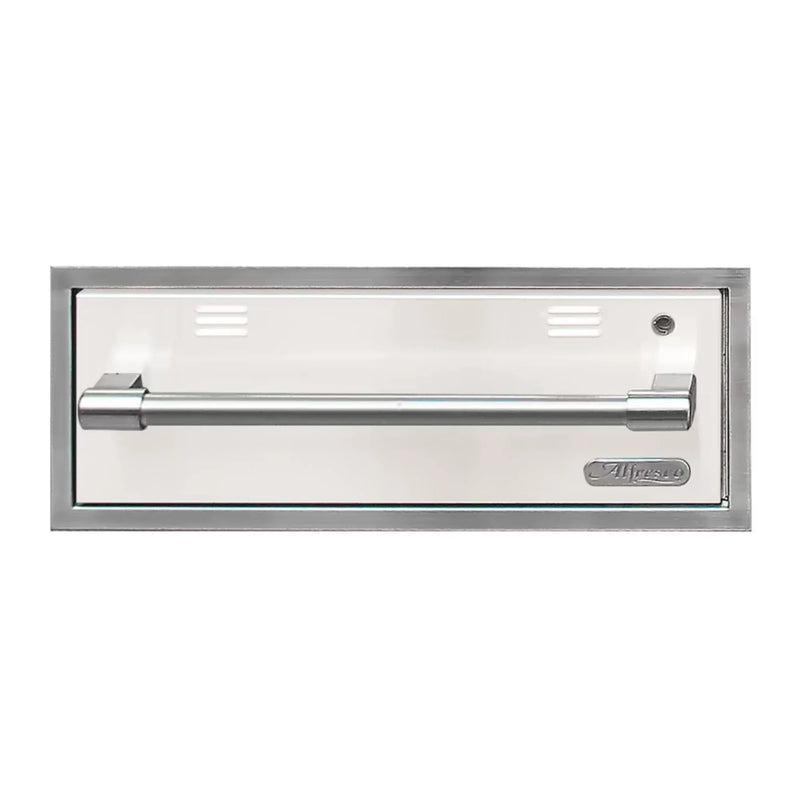 Alfresco 30-Inch Built-In Electric Warming Drawer - Patioscape Outdoors