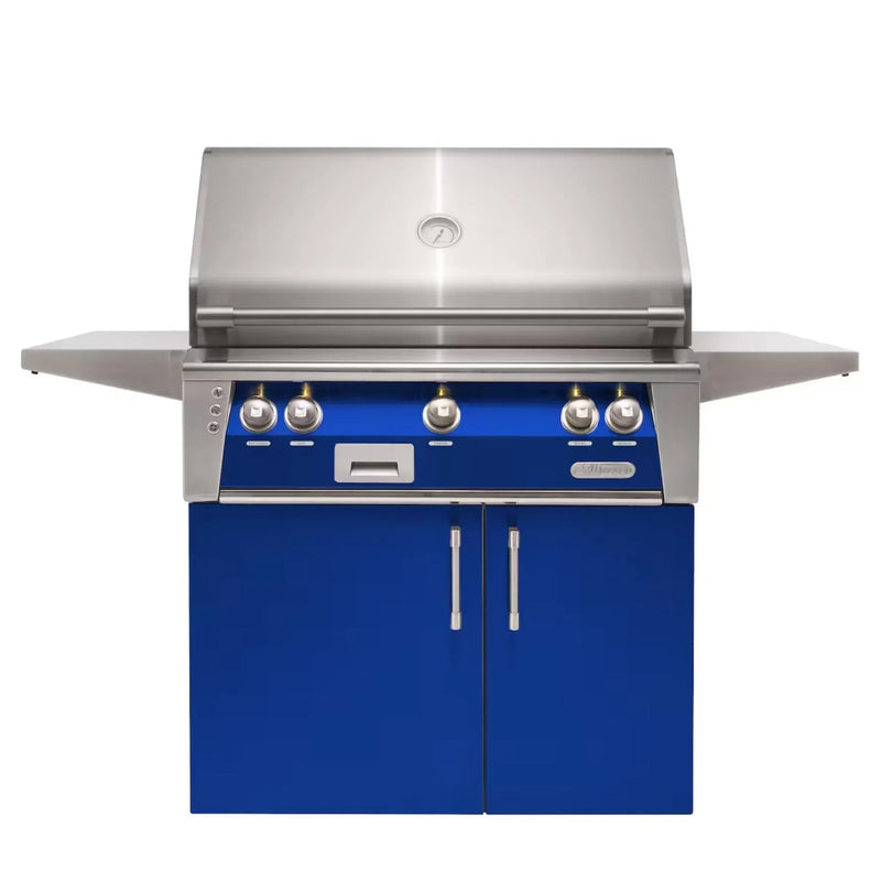 Alfresco 36-Inch Stainless Steel Freestanding Gas Grill w/ Rotisserie & Sear Zone - Patioscape Outdoors