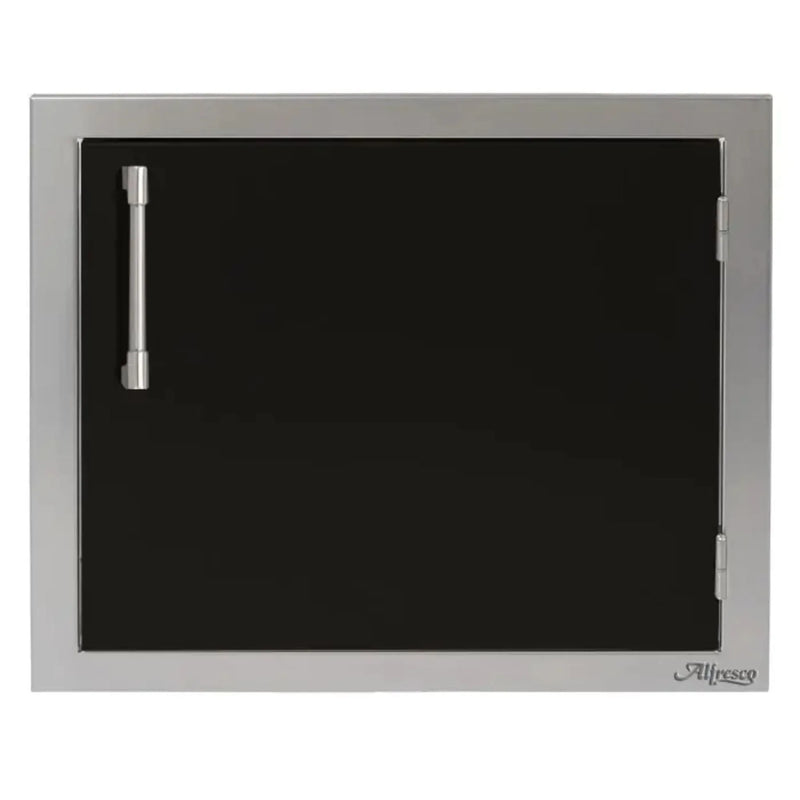 Alfresco 23-Inch Right-Hinged Single Access Door - Patioscape Outdoors