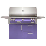Alfresco Deluxe 42-Inch Stainless Steel Freestanding Gas Grill w/ Rotisserie & Sear Zone - Patioscape Outdoors