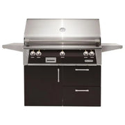 Alfresco Deluxe 42-Inch Stainless Steel Freestanding Gas Grill w/ Rotisserie - Patioscape Outdoors