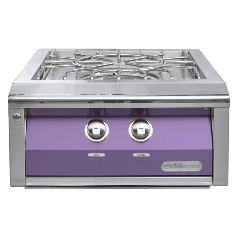 Alfresco 24-Inch Gas Versa Power Cooking System - Patioscape Outdoors