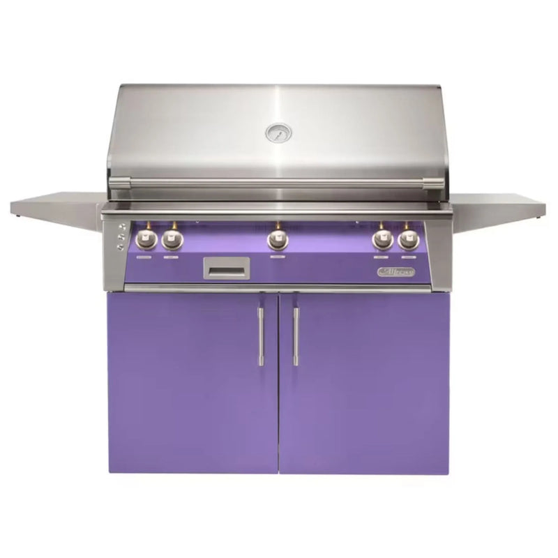 Alfresco 42-Inch Stainless Steel Freestanding Gas Grill w/ Rotisserie - Patioscape Outdoors