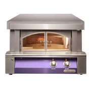 Alfresco 30-Inch Built-In Outdoor Gas Pizza Oven - Patioscape Outdoors