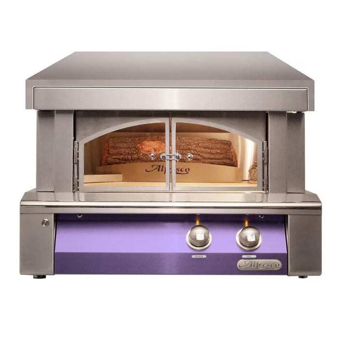 Alfresco 30-Inch Built-In Outdoor Gas Pizza Oven