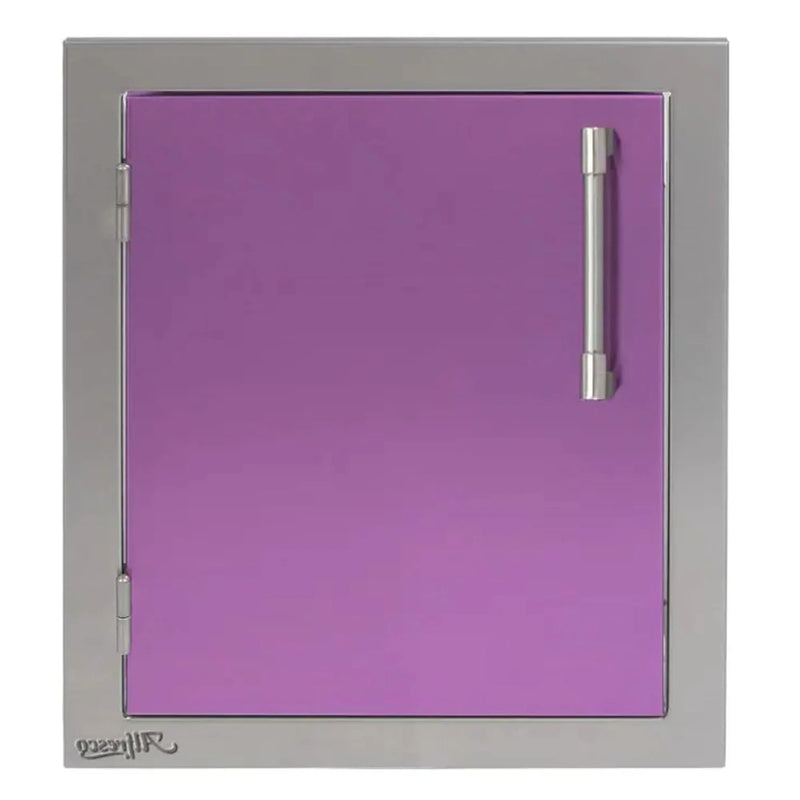 Alfresco 17-Inch Left-Hinged Vertical Single Access Door - Patioscape Outdoors