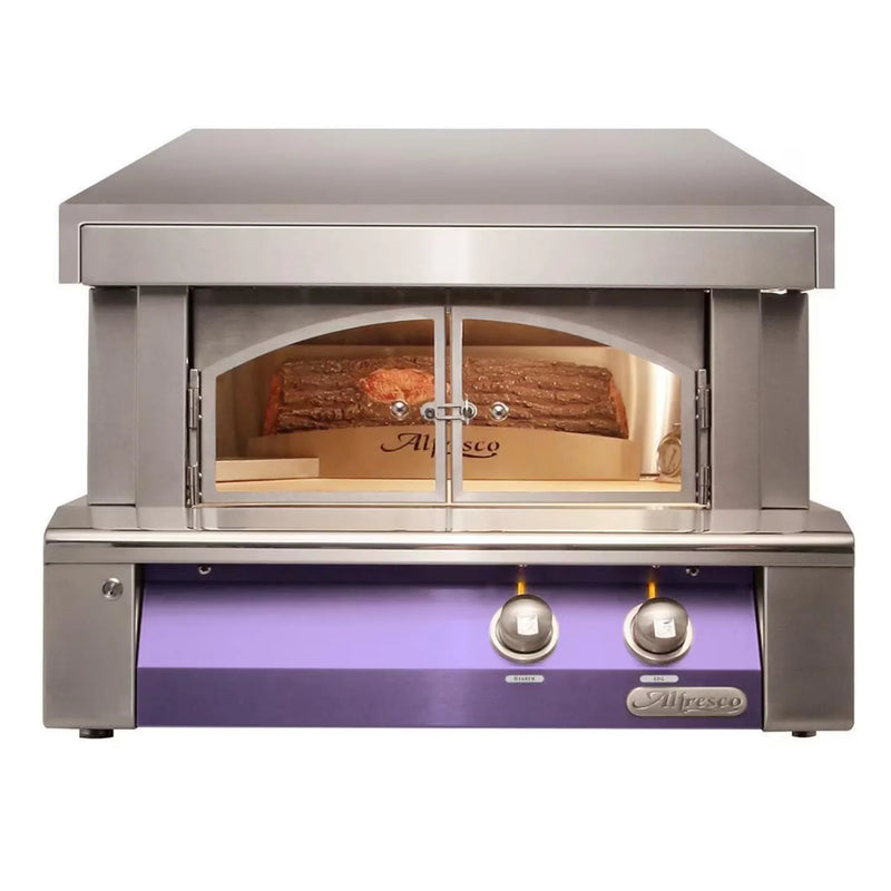 Alfresco 30-Inch Countertop Outdoor Gas Pizza Oven - Patioscape Outdoors
