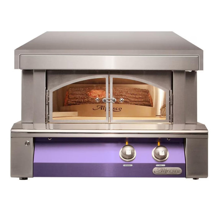 Alfresco 30-Inch Countertop Outdoor Gas Pizza Oven
