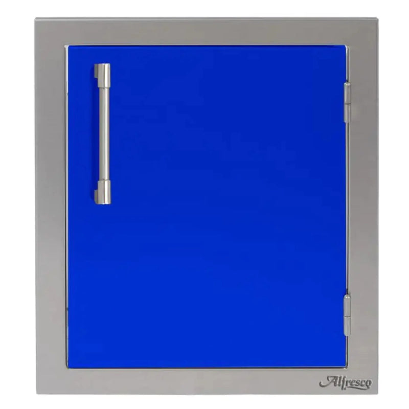 Alfresco 17-Inch Right-Hinged Vertical Single Access Door - Patioscape Outdoors