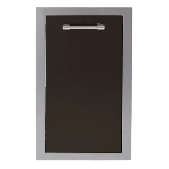 Alfresco 20-Inch Stainless Steel Soft-Close Dual Trash Center/Recycling Bin