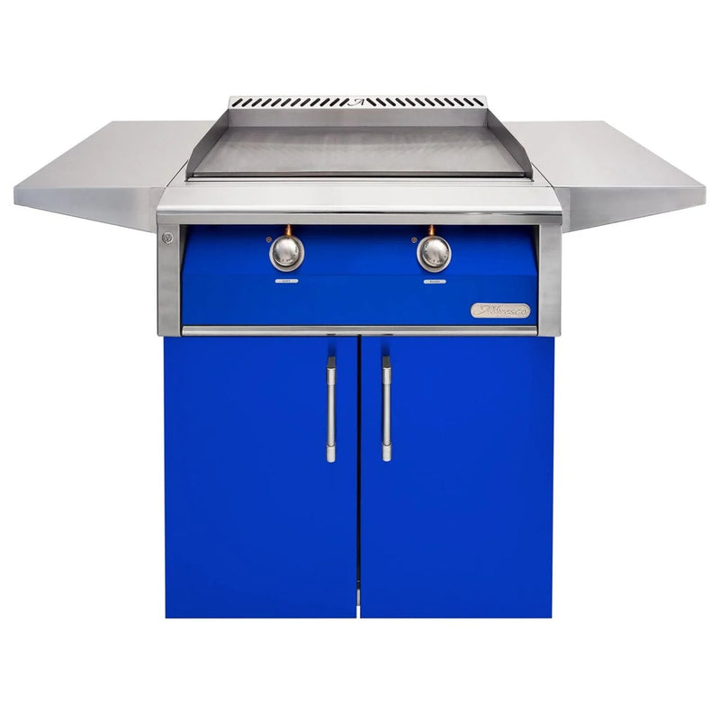 Alfresco 30-Inch Dedicated Gas Griddle w/ Cart - Patioscape Outdoors
