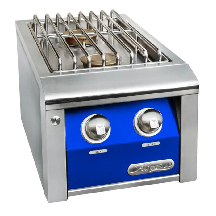 Alfresco Gas Double Side Burner For Freestanding Grills