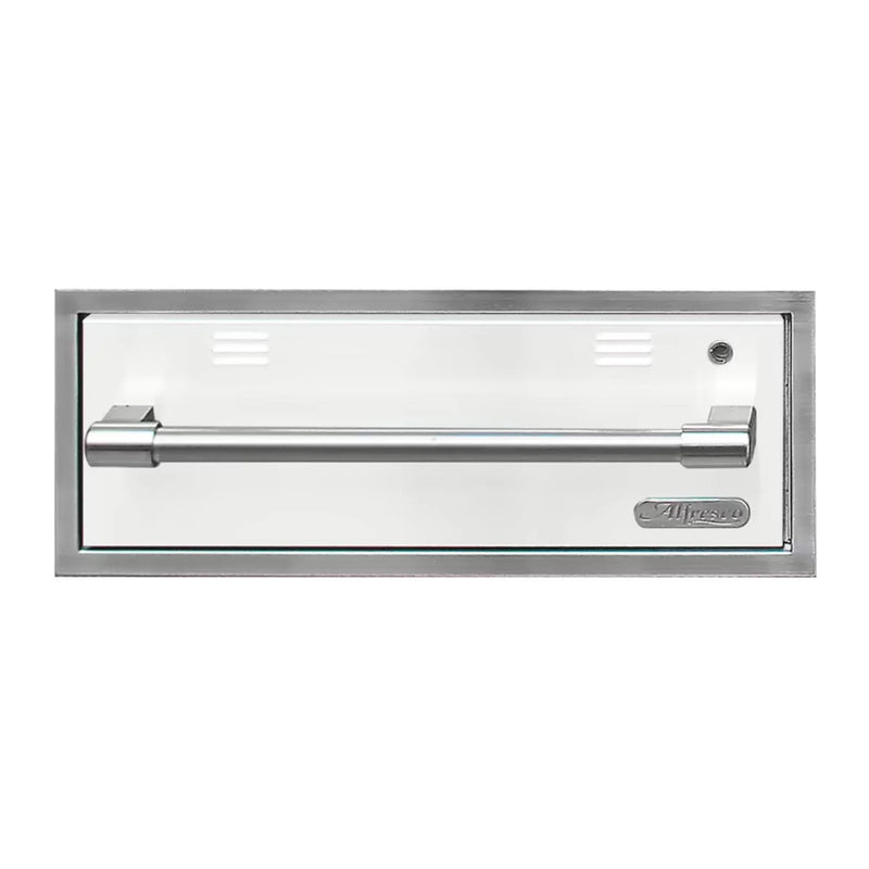 Alfresco 30-Inch Built-In Electric Warming Drawer - Patioscape Outdoors
