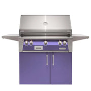Alfresco 36-Inch Stainless Steel Freestanding Gas Grill w/ Rotisserie - Patioscape Outdoors