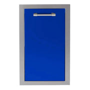 Alfresco 20-Inch Stainless Steel Soft-Close Dual Trash Center/Recycling Bin - Patioscape Outdoors