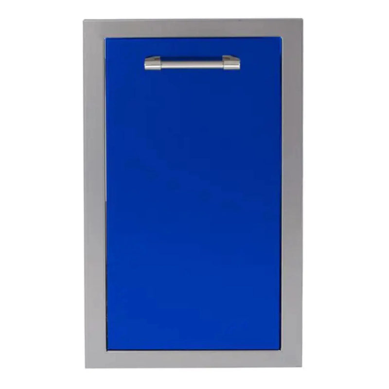 Alfresco 20-Inch Stainless Steel Soft-Close Dual Trash Center/Recycling Bin - Patioscape Outdoors