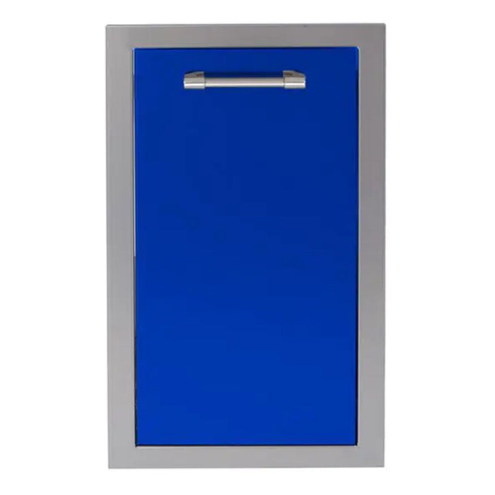 Alfresco 20-Inch Stainless Steel Soft-Close Dual Trash Center/Recycling Bin