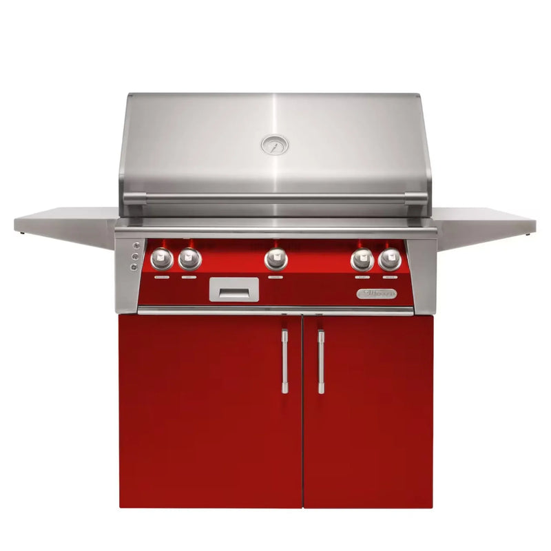 Alfresco 36-Inch Stainless Steel Freestanding Gas Grill w/ Rotisserie & Sear Zone - Patioscape Outdoors