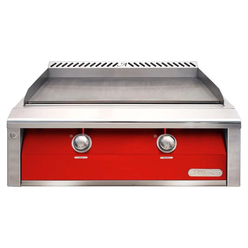 Alfresco 30-Inch Built-in Gas Griddle - Patioscape Outdoors