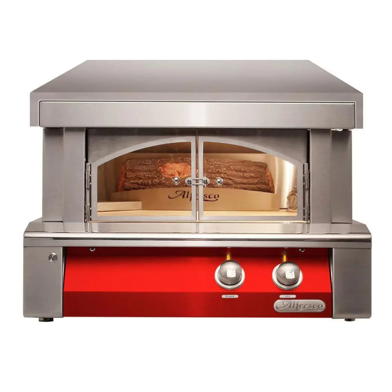 Alfresco 30-Inch Built-In Outdoor Gas Pizza Oven - Patioscape Outdoors
