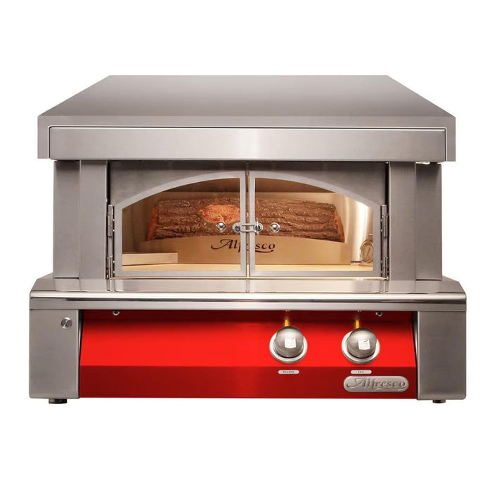 Alfresco 30-Inch Built-In Outdoor Gas Pizza Oven