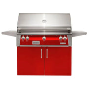 Alfresco 42-Inch Stainless Steel Freestanding Gas Grill w/ Rotisserie - Patioscape Outdoors