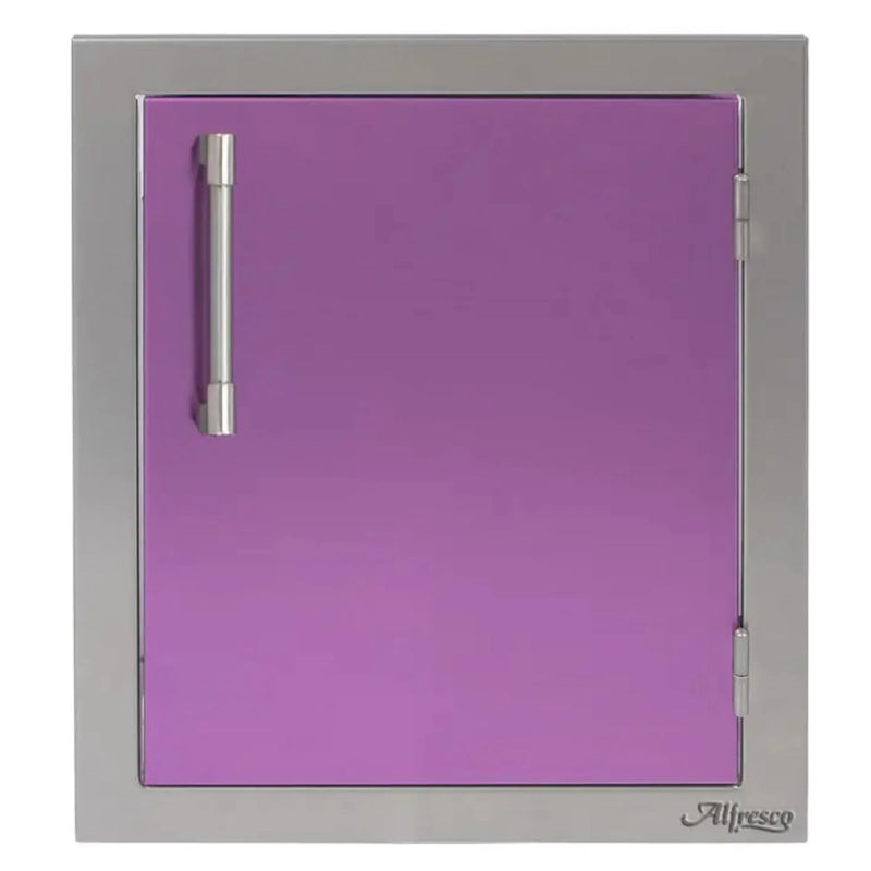 Alfresco 17-Inch Right-Hinged Vertical Single Access Door - Patioscape Outdoors