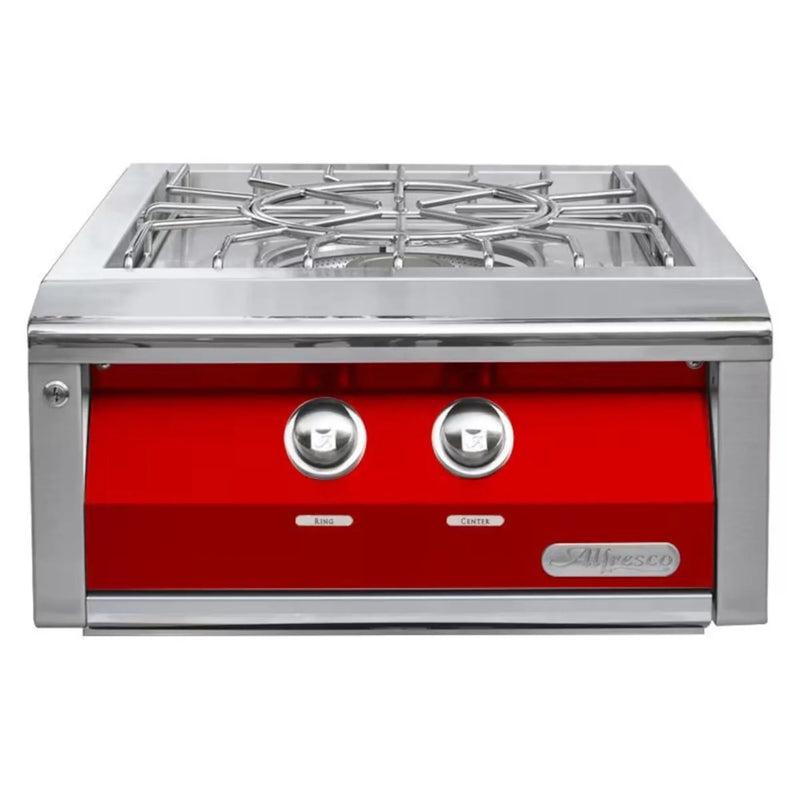 Alfresco 24-Inch Gas Versa Power Cooking System - Patioscape Outdoors