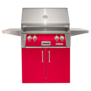Alfresco 30-Inch Stainless Steel Freestanding Gas Grill w/ Rotisserie & Sear Zone - Patioscape Outdoors