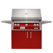 Alfresco 36-Inch Stainless Steel Freestanding Gas Grill w/ Rotisserie - Patioscape Outdoors