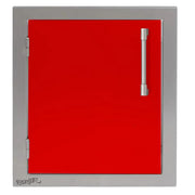 Alfresco 17-Inch Left-Hinged Vertical Single Access Door - Patioscape Outdoors