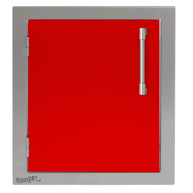 Alfresco 17-Inch Left-Hinged Vertical Single Access Door - Patioscape Outdoors