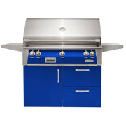 Alfresco Deluxe 42-Inch Stainless Steel Freestanding Gas Grill w/ Rotisserie - Patioscape Outdoors
