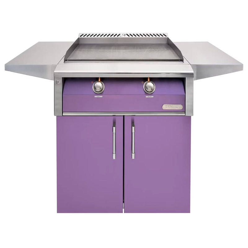 Alfresco 30-Inch Dedicated Gas Griddle w/ Cart - Patioscape Outdoors