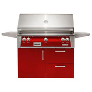 Alfresco Deluxe 42-Inch Stainless Steel Freestanding Gas Grill w/ Rotisserie & Sear Zone - Patioscape Outdoors