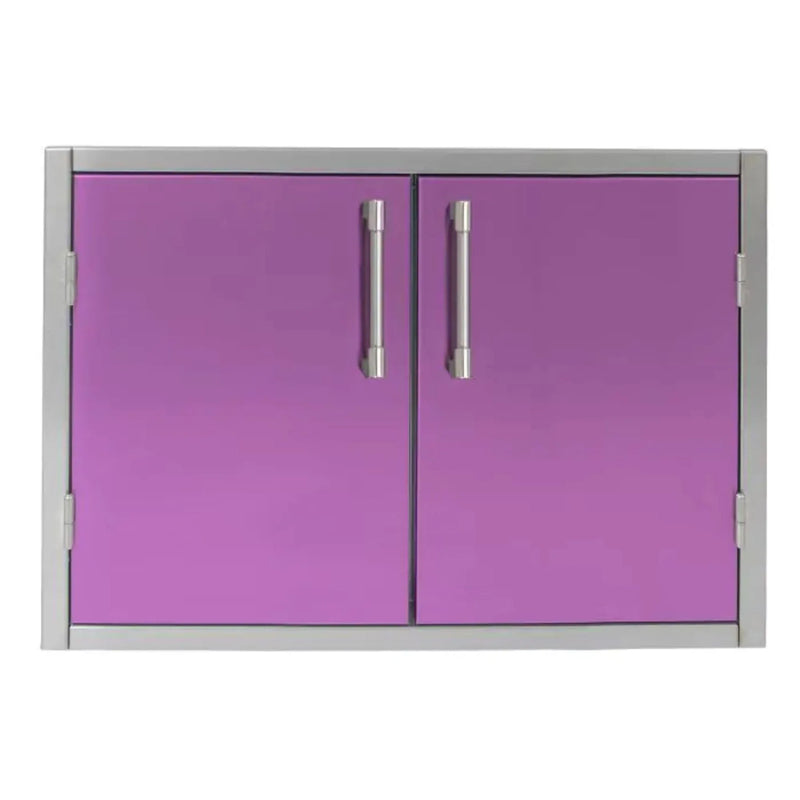 Alfresco 36 X 21-Inch Low Profile Sealed Dry Storage Pantry - Patioscape Outdoors