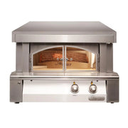 Alfresco 30-Inch Built-In Outdoor Gas Pizza Oven - Patioscape Outdoors