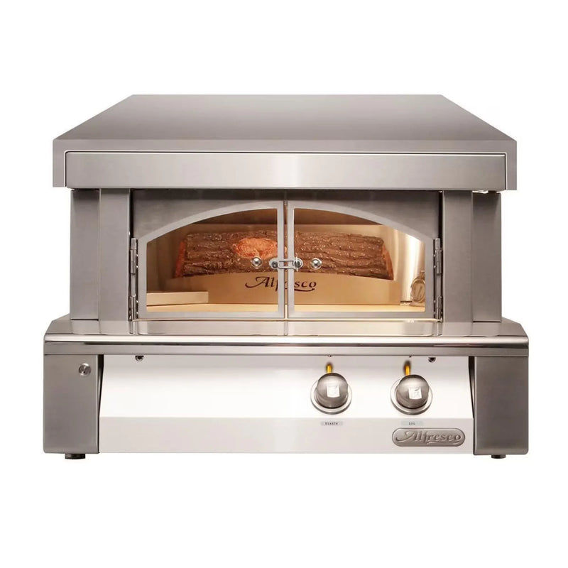 Alfresco 30-Inch Built-In Outdoor Gas Pizza Oven - Patioscape Outdoors