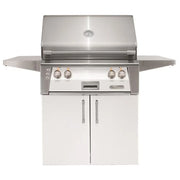 Alfresco 30-Inch Stainless Steel Freestanding Gas Grill w/ Rotisserie & Sear Zone - Patioscape Outdoors