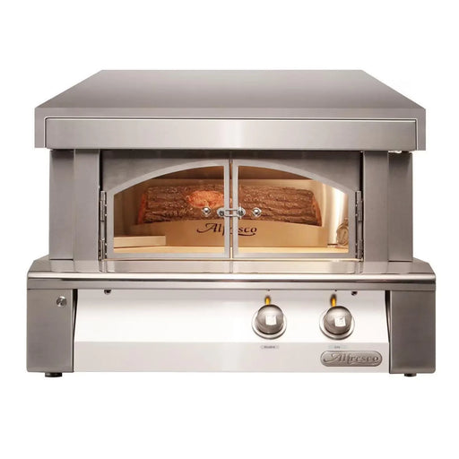 Alfresco 30-Inch Countertop Outdoor Gas Pizza Oven - Patioscape Outdoors