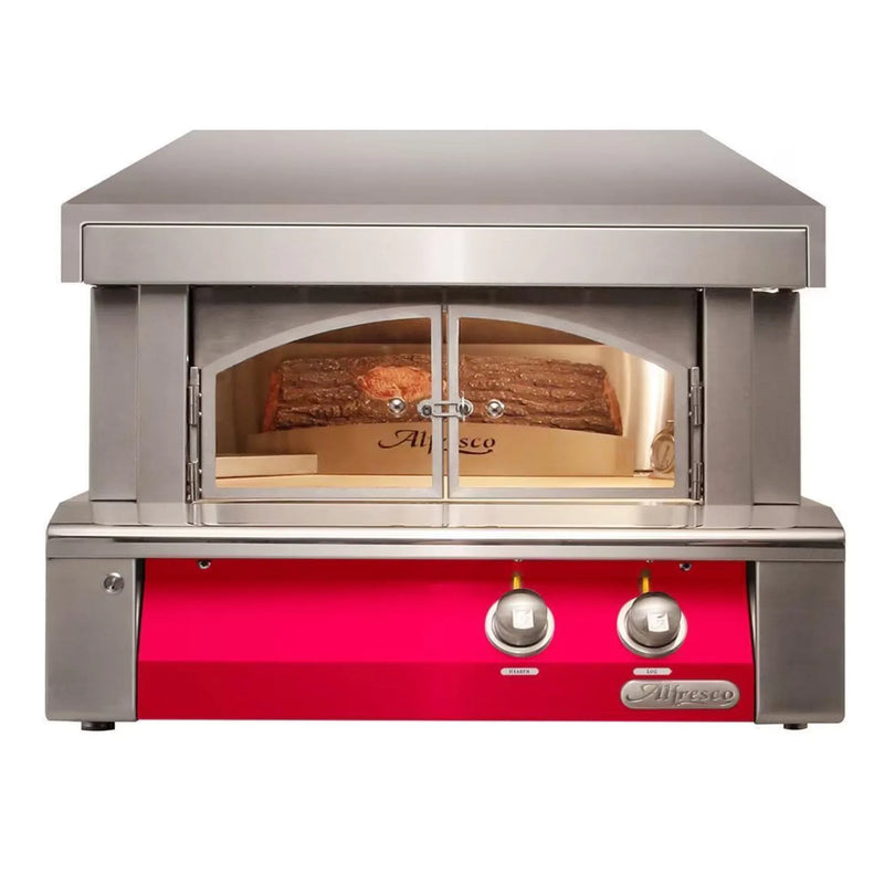 Alfresco 30-Inch Built-In Outdoor Gas Pizza Oven - Patioscape Outdoors