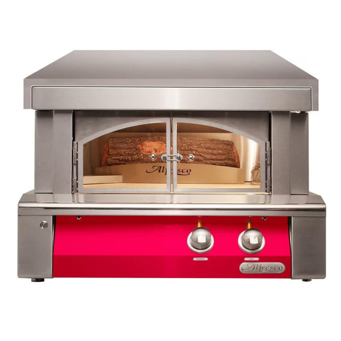 Alfresco 30-Inch Built-In Outdoor Gas Pizza Oven